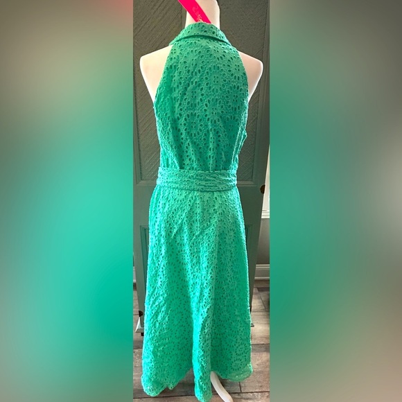 Lilly Pulitzer chrisella midi eyelet shirt dress - Picture 2 of 7